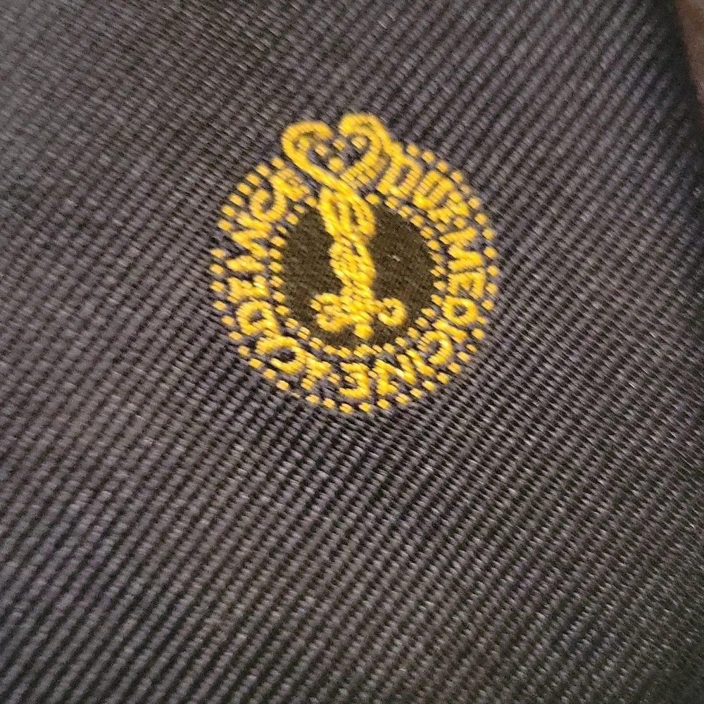 Warden Brooks Ltd Pure Silk Tie
